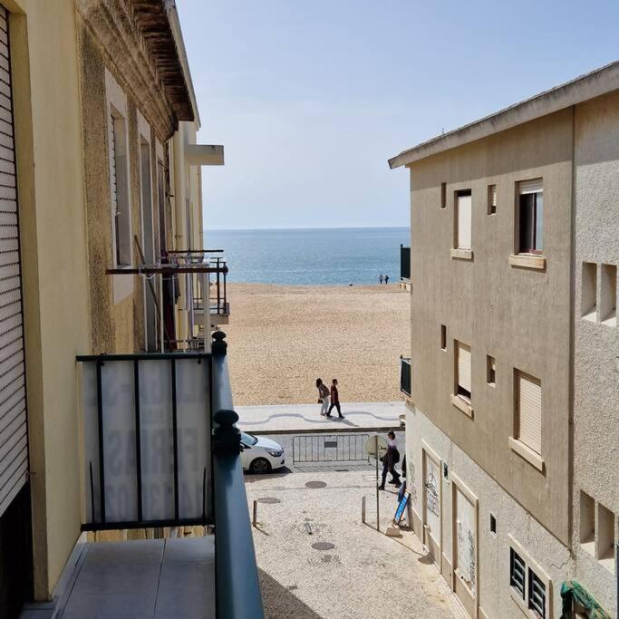 Junto A Praia Nazaré Dış mekan fotoğraf
